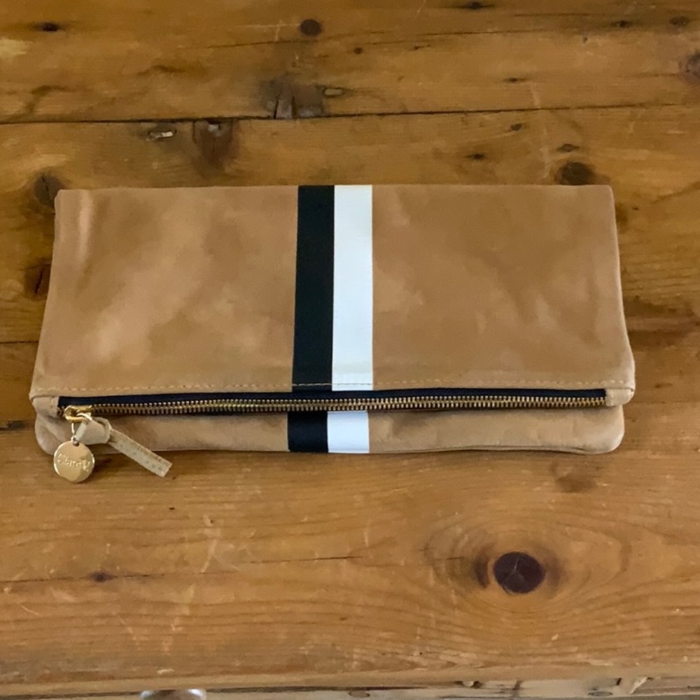 Clare V. Foldover Clutch